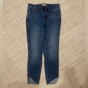 Madewell | 10” High Rise Skinny Jeans